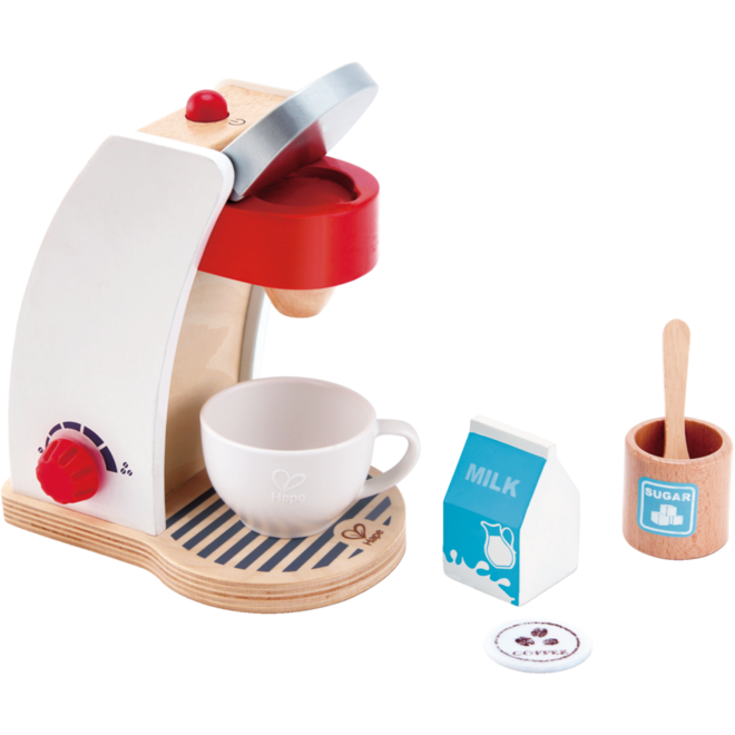 Koffiezetapparaat hout
