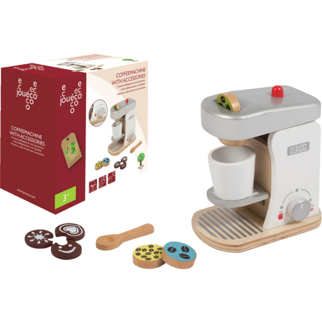 Koffiezetapparaat met accessoires