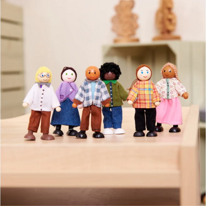 Wereldfiguren - Volwassenen