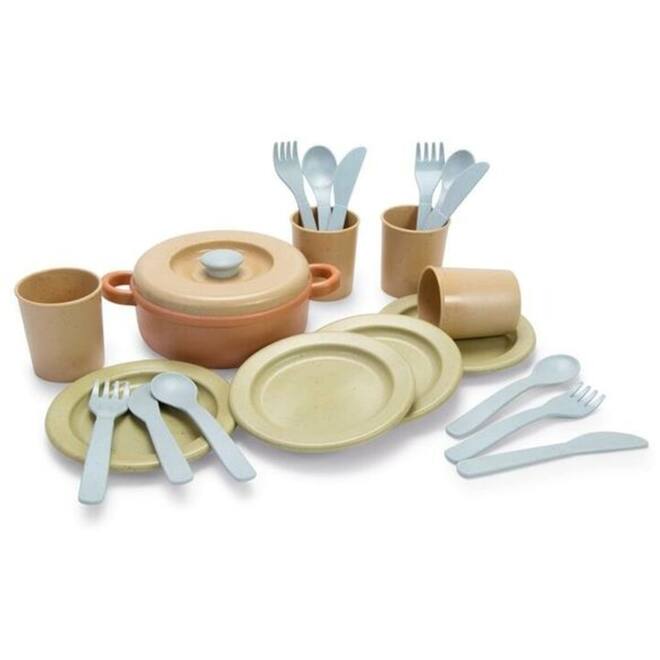 Diner set | BIO, set van 22 onderdelen
