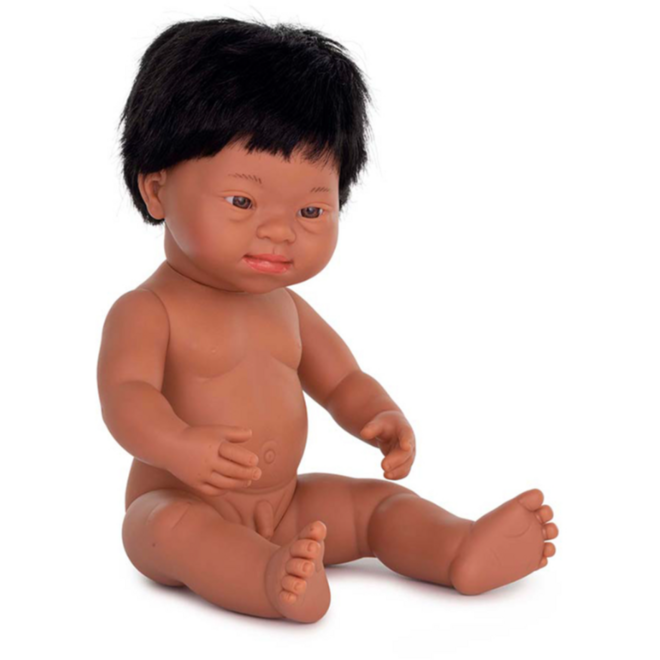 Babypop Downsyndroom Lucas 38 cm