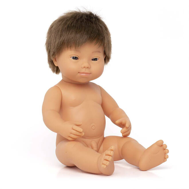 Babypop Downsyndroom Noah 38 cm