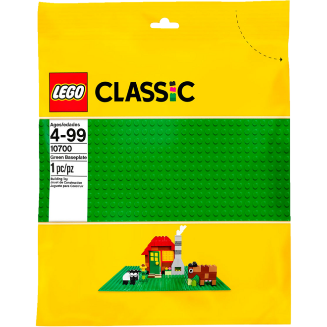 LEGO® Classic 10700 Groene bouwplaat