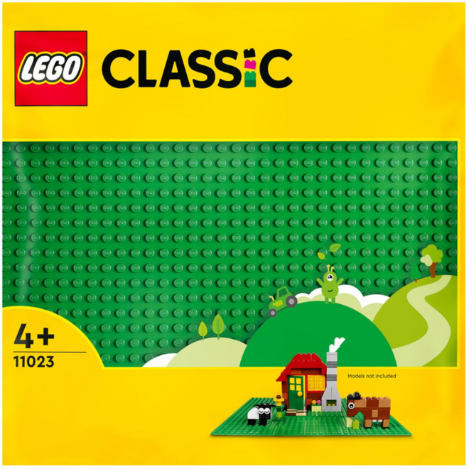 LEGO® Classic 10700 Groene bouwplaat