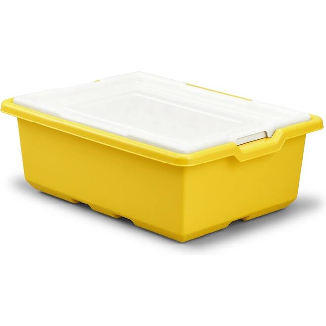 LEGO® Education 45496 Medium Storage box Yellow (set van 8 stuks)