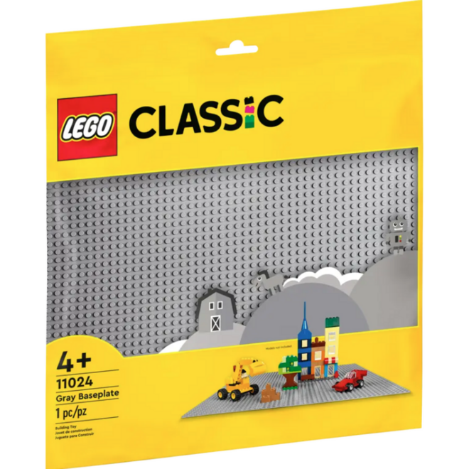 LEGO® 11024 Grey Baseplate