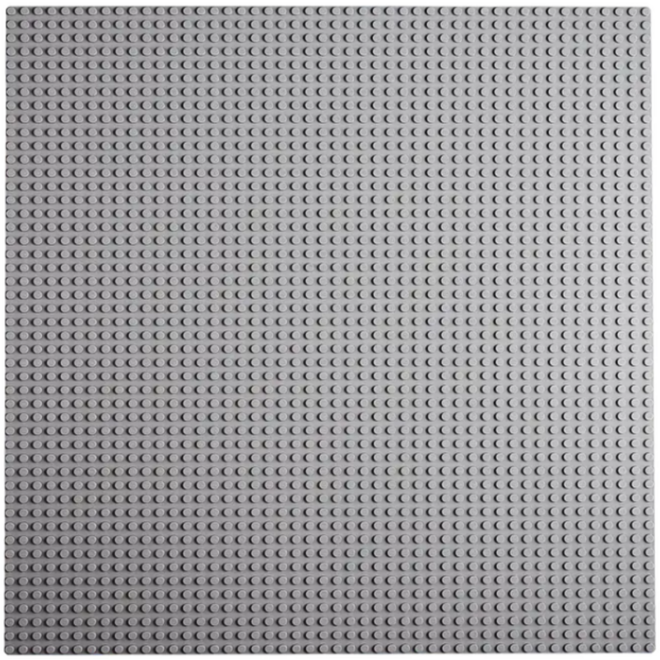 LEGO® 11024 Grey Baseplate