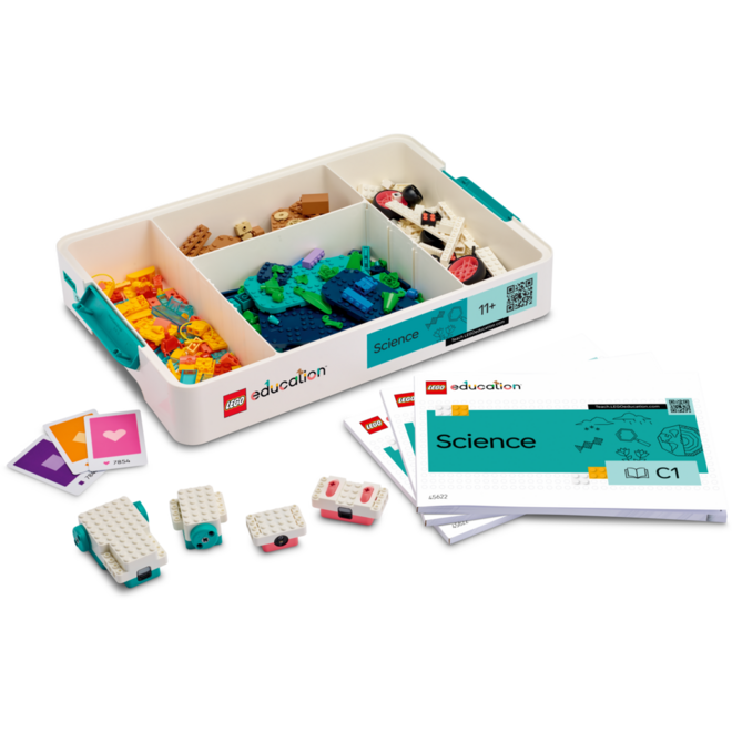 LEGO® Education 45622 Natuurwetenschap en Techniek 3, 11+, groepsset