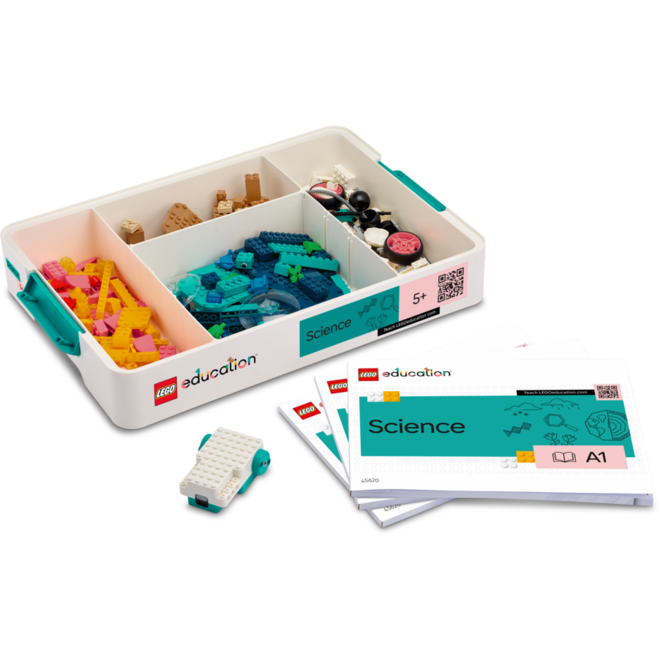 LEGO® Education 45620 Natuurwetenschap en Techniek 1, 5+, groepsset