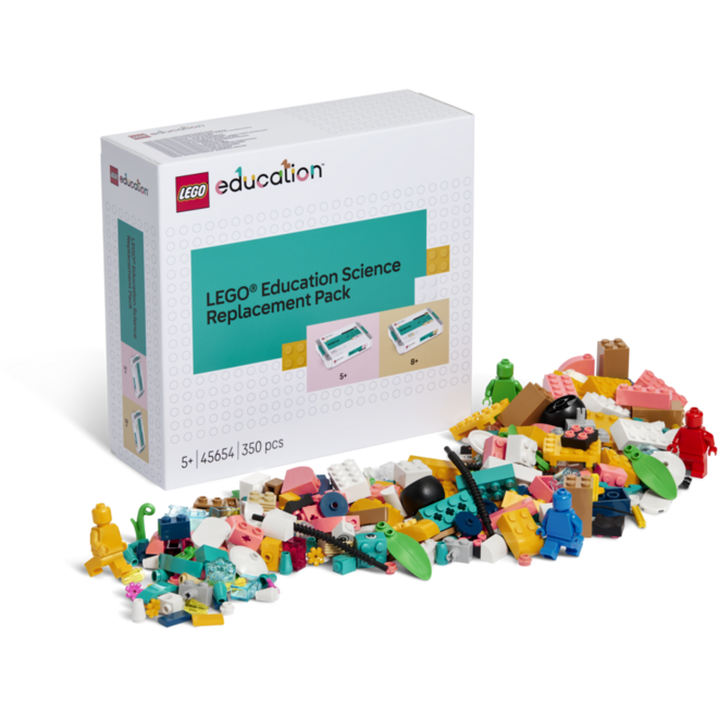 LEGO® Education 45620 Natuurwetenschap en Techniek 1, 5+, groepsset