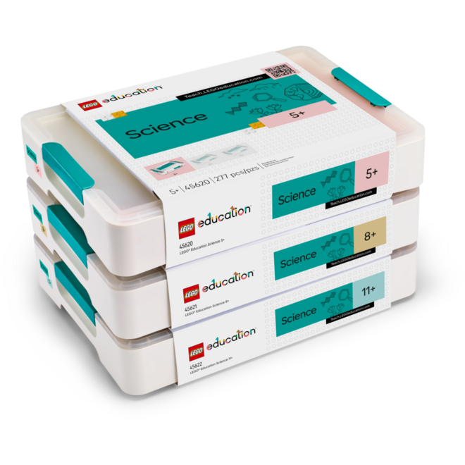 LEGO® Education Natuurwetenschap en Techniek BSO groepsset