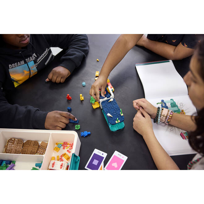 LEGO® Education Natuurwetenschap en Techniek BSO groepsset