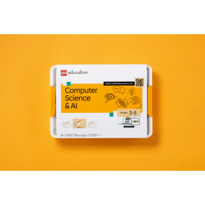 LEGO® Education 45521 Computer Science & AI Kit 8+, 45521