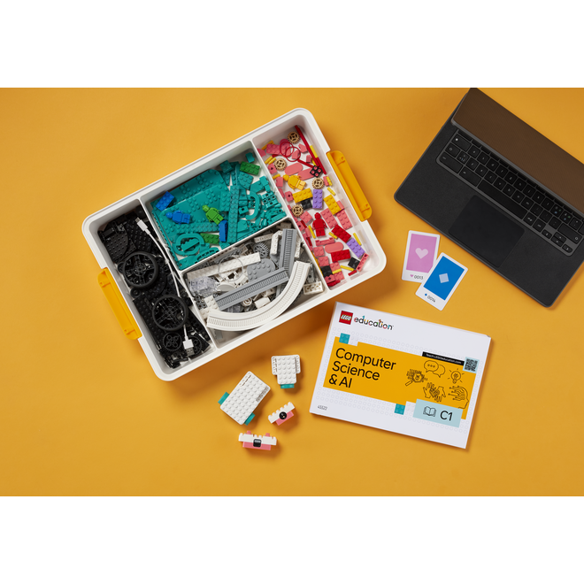 LEGO® Education 45522 Computer Science & AI Kit 11+. 45522