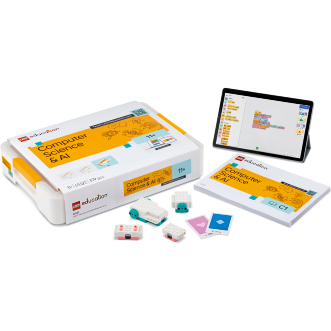 LEGO® Education 45522 Computer Science & AI Kit 11+. 45522