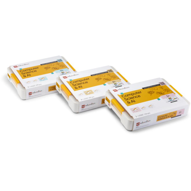 LEGO® Education Computer Science & AI Kit 5+, 8+ en 11+