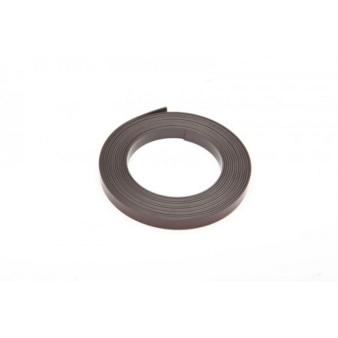 Magneetband zelfklevend, 1000 mm lang en 12 mm breed