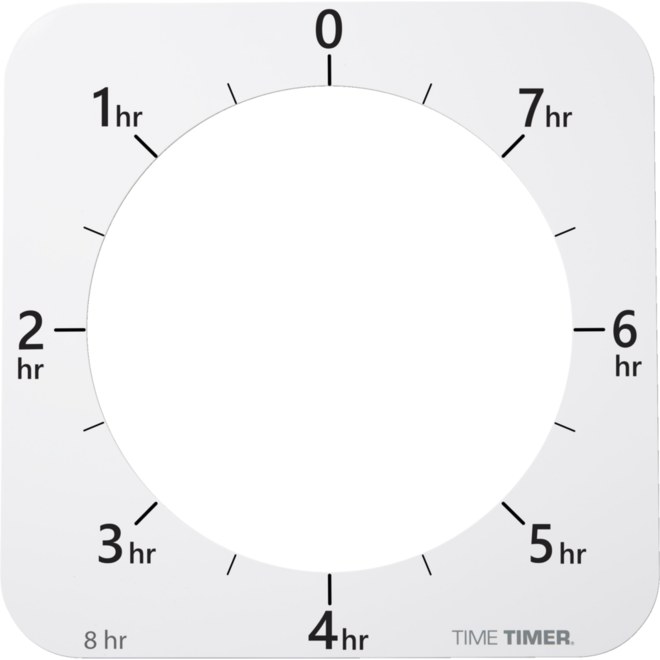 Time Timer Max, (44x44 cm)