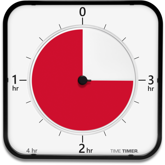 Time Timer Max, (44x44 cm)