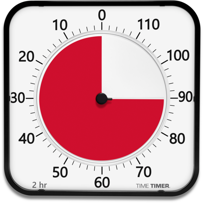 Time Timer Max, (44x44 cm)