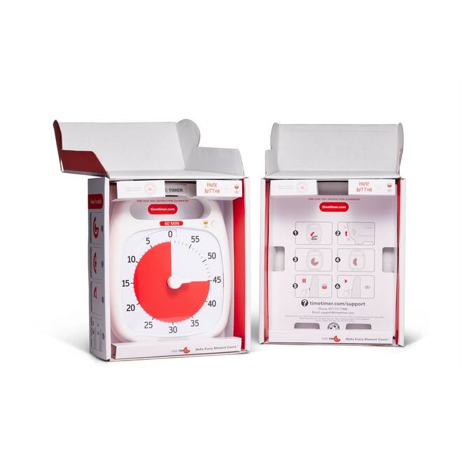 Time Timer Plus wit