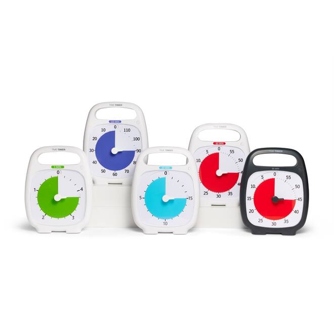 Time Timer Plus 120 minuten, wit