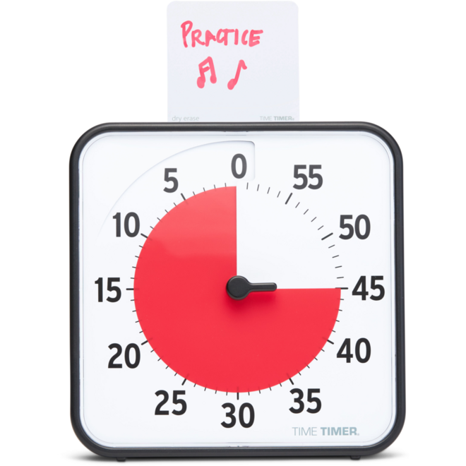 Time Timer Medium met magneten