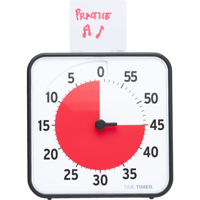Time Timer Medium met magneten