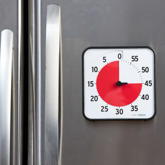 Time Timer Medium met magneten