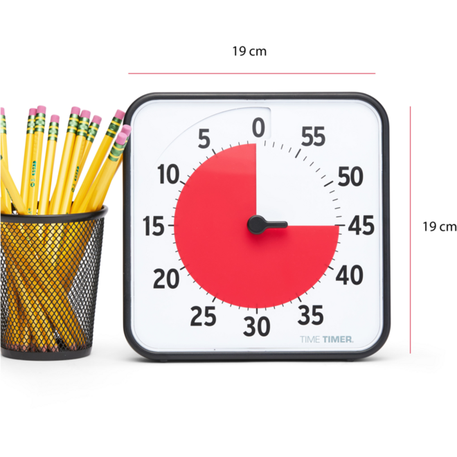Time Timer Medium met magneten