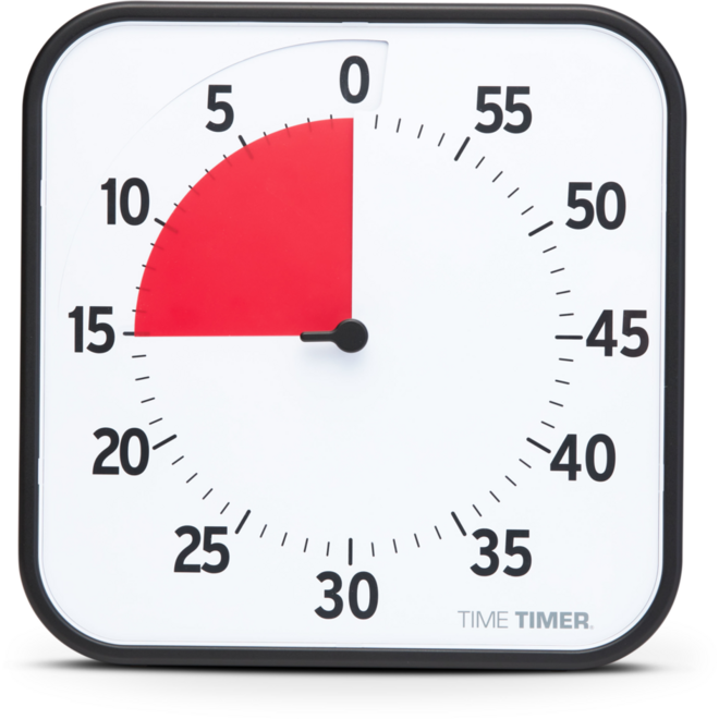 Time Timer Large met magneten