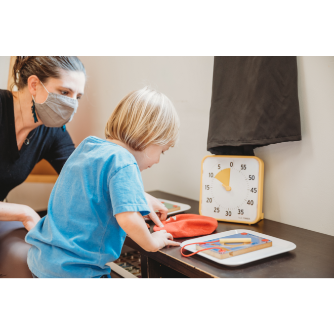 Time Timer® Primary Colour Collection, geel, rood, blauw
