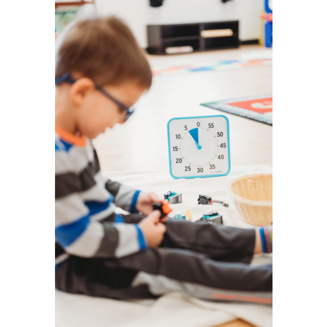 Time Timer® Primary Colour Collection, geel, rood, blauw