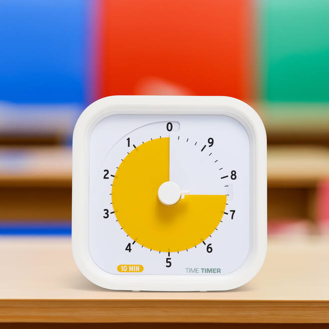 Time Timer® MOD Educatie editie – 10 minuten