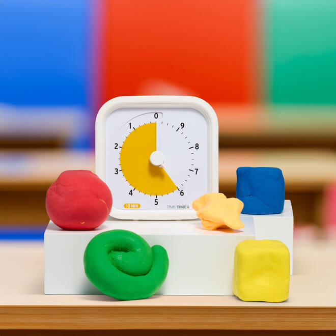 Time Timer® MOD Educatie editie – 10 minuten