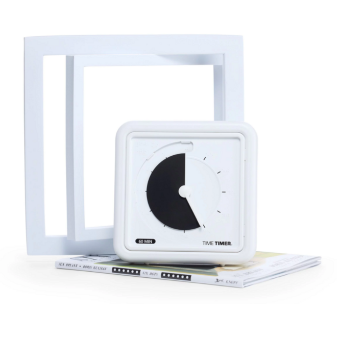 Time Timer® Braille Medium Black Disc
