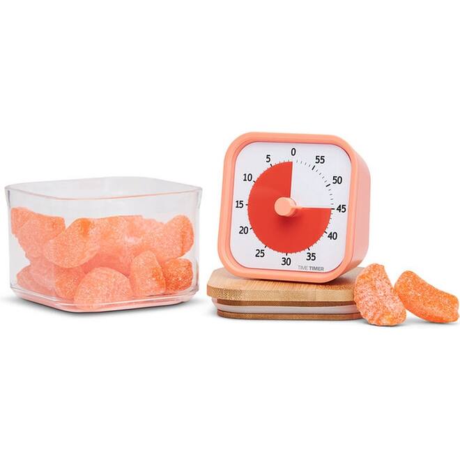 Time Timer® MOD Home Edition - Dreamsicle Orange