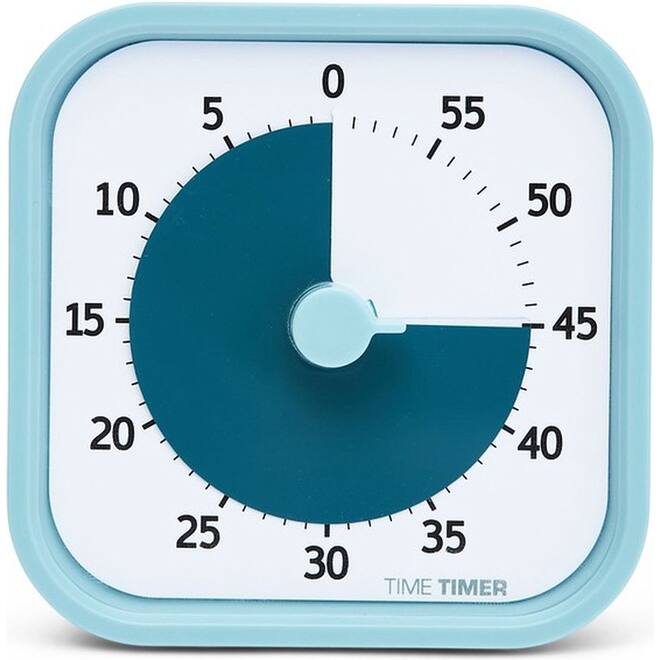 Time Timer® MOD Home Edition - Lake Day Blue