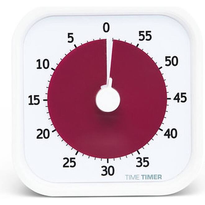 Time Timer® MOD Home Edition - Cottonbal White