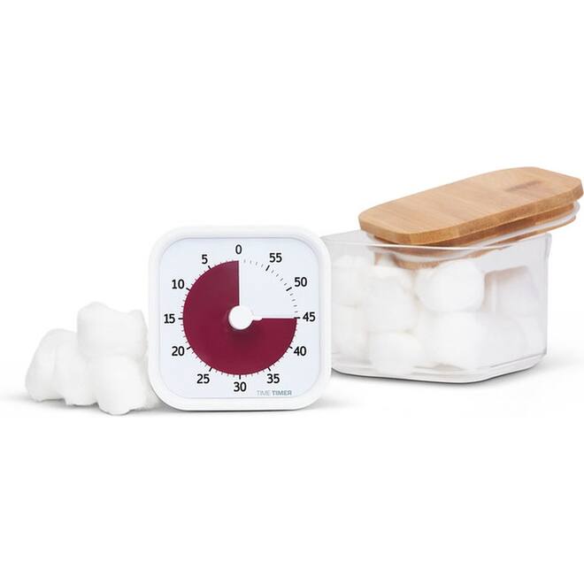 Time Timer® MOD Home Edition - Cottonbal White