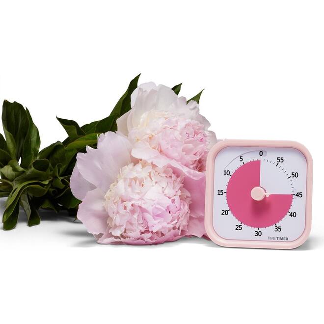 Time Timer® MOD Home Edition - Peony Pink