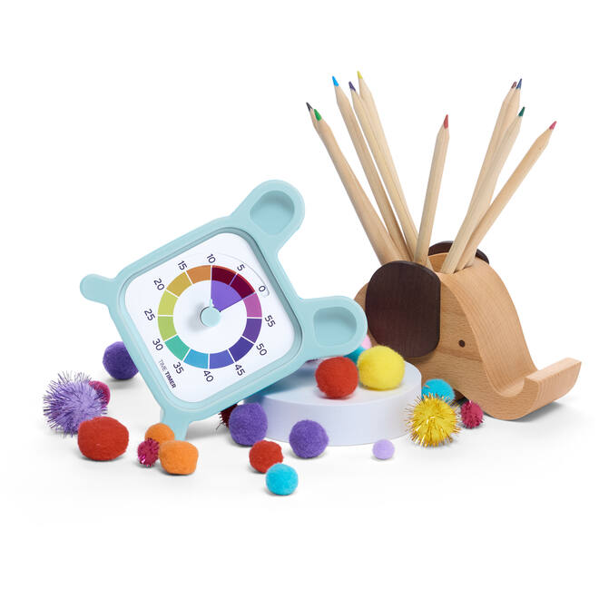 Time Timer® MOD + Protect Case Bunny