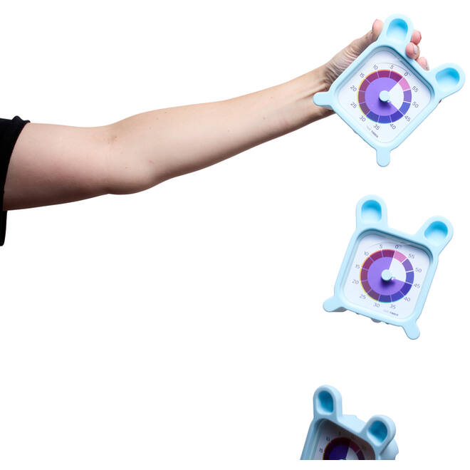 Time Timer® MOD + Protect Case Bunny