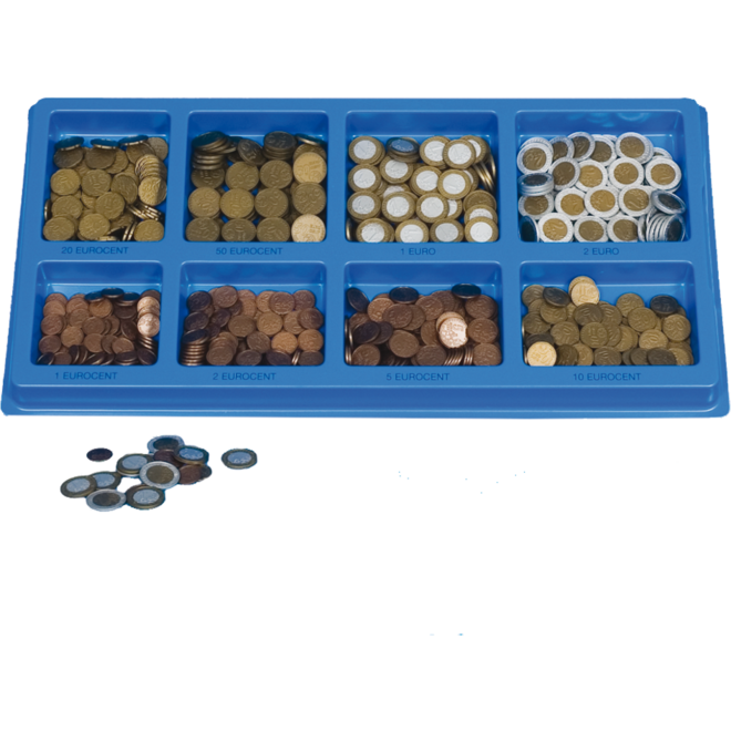 Euro box munten