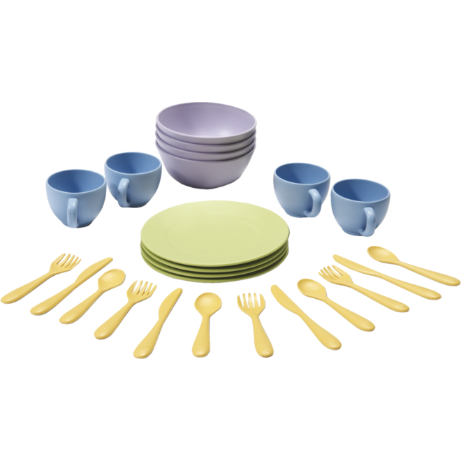 Eetservies green toys