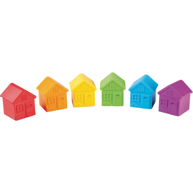All about me Houses, set van 12 onderdelen