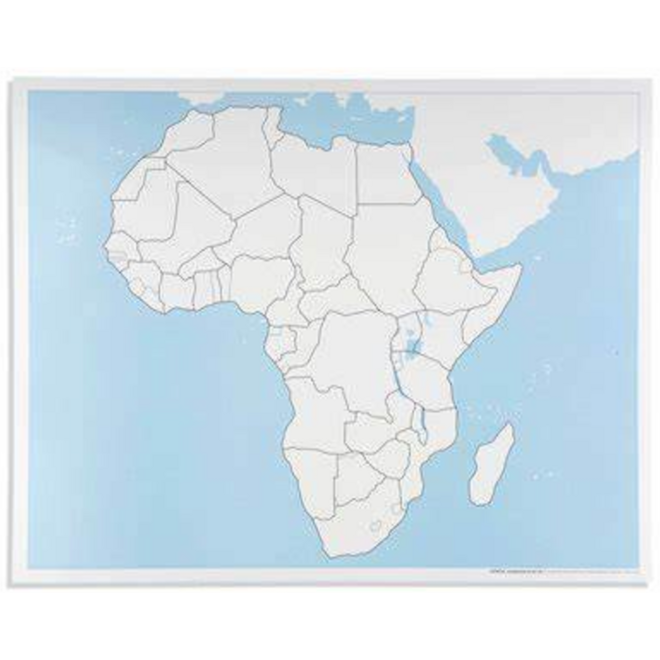 Controlekaart Afrika