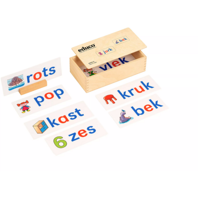 Maak het woord