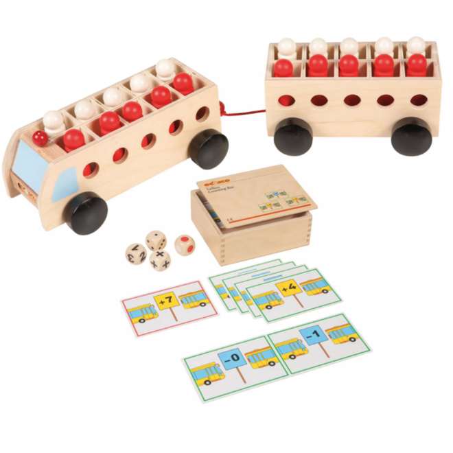 Rekenbus met aanhanger - mini