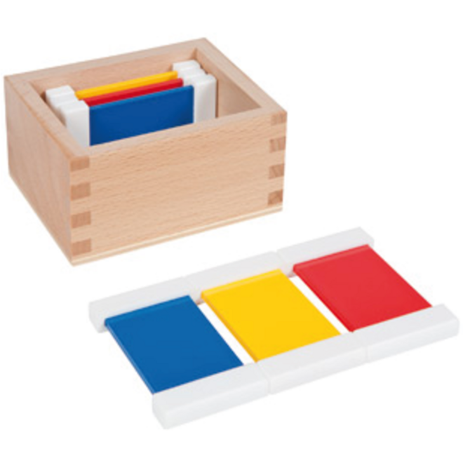 Kleurspoelen 3 paren